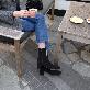 detail image5 Horraine Socks Ankle Boots