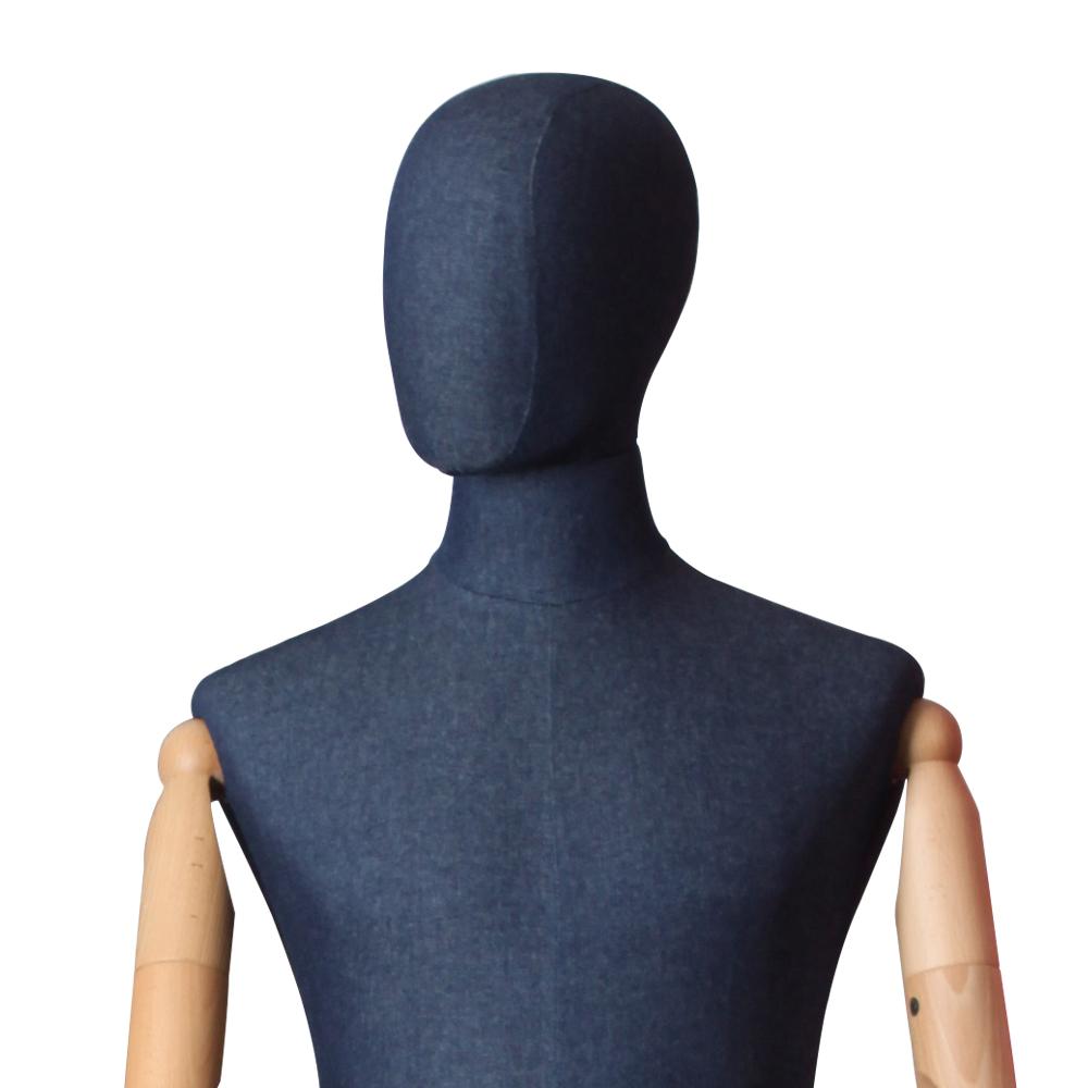 BONES Male Torso Mannequin Stand