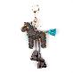detail image4 Multi Color Handmade Cat keychain