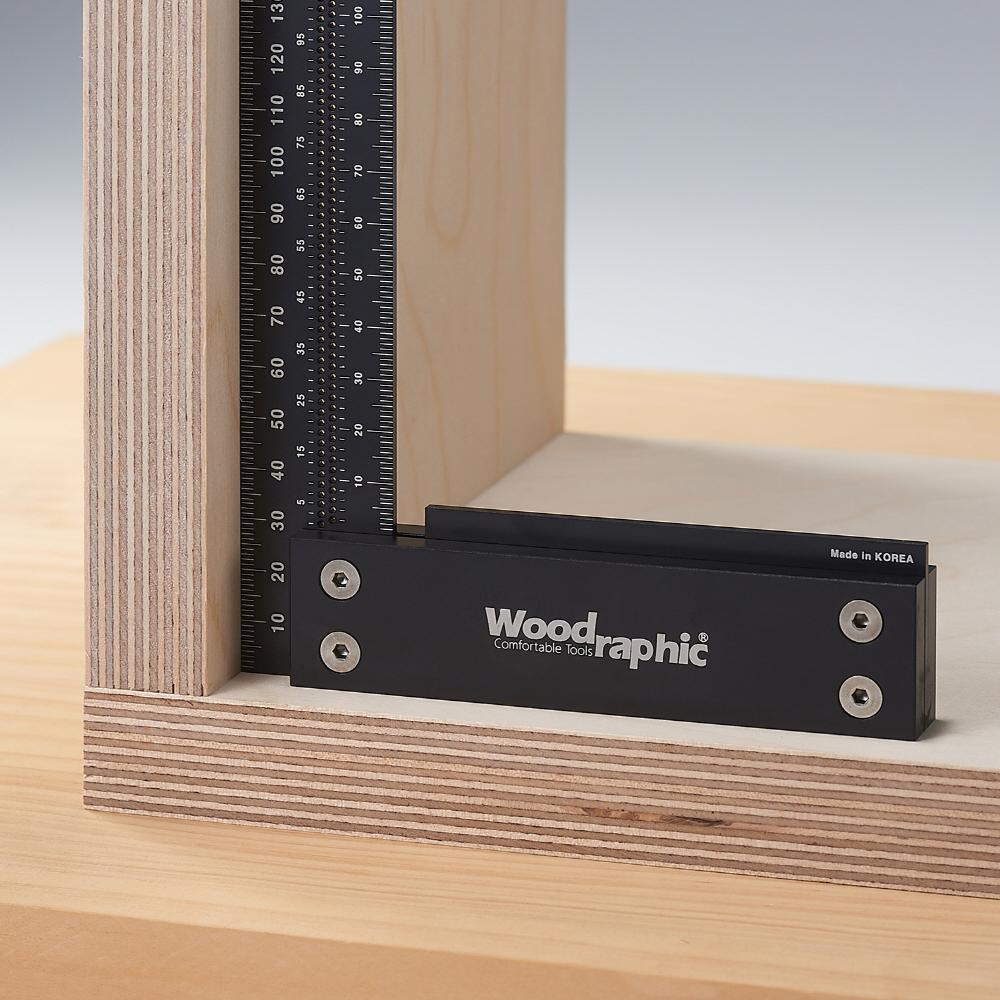 Precision Square 300mm Guaranteed Square Ruler for Measuring and Marking