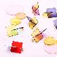 detail image1 [NARA] Earring MUE-18011 (YELLOWPURPLE)
