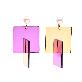 full image [NARA] Earring MUE-18011 (YELLOWPURPLE)