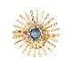 full image [SALUT DE MIEL] SM-18-ACC01 SOLAR BROOCH