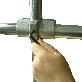 full image Pipe Connectors PINNECT (Pipe DIY System)