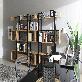 detail image3 Plank S30 mesh square bookshelf