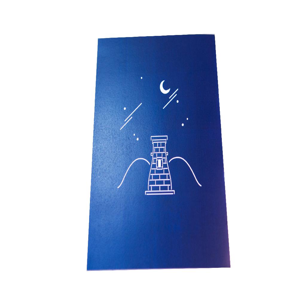 Korean Style PopupCard  Cheomseongdae 2