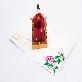 full image Korean Style PopupCard  King Sejong