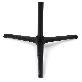detail image1 BOLD Male Torso Mannequin Stand  w/ Wooden Arms & Steel Tripod