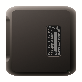 detail image1 EASYCAR E8 / E8-B(Card type two way full color LCD Remote)