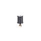 full image Anti-vibration rubber bolt - nut type