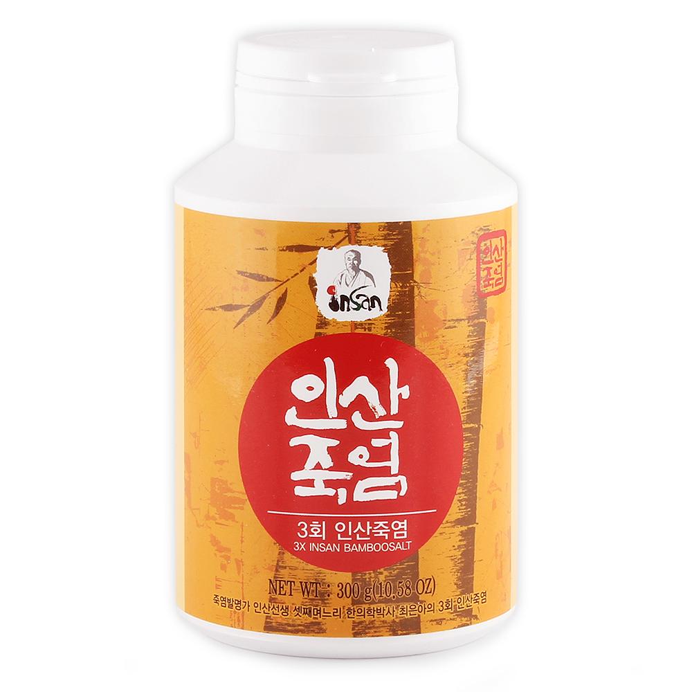 3X Insan Bamboo Salt 300g