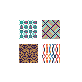 full image Korean Style Decorative Tile Stickers Set