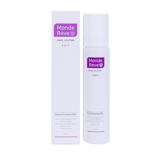Mondereve Angel Solution | skin care, skin mist, skin Moisturizing, toner mist, 2-in-1 mist