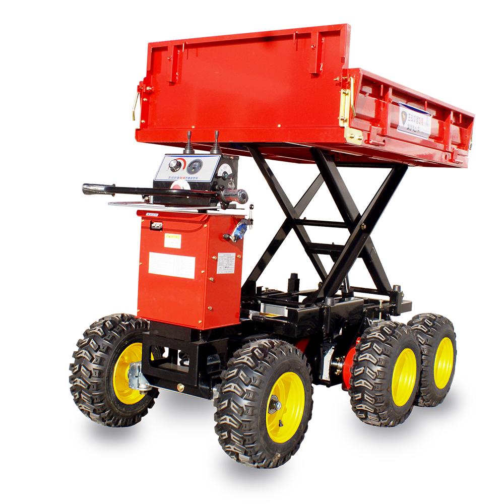 Wheeled carrier
