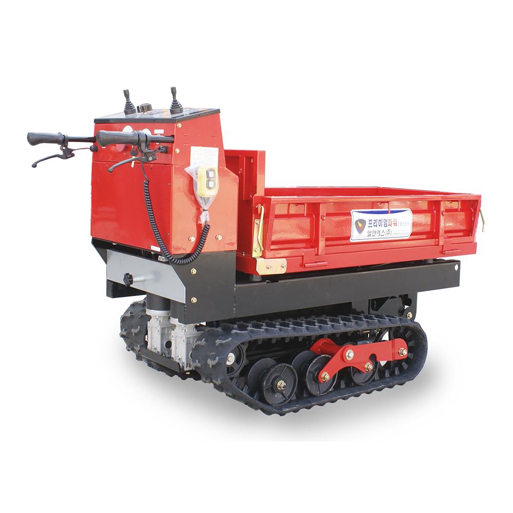 Tracked carrier