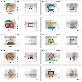 detail image1 GRIDOT ALPHABET-DOT Pixel Art Block Educational for Kids Learn-Art Toy for Toddler