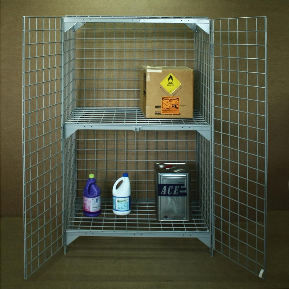 WIRE SECURITY CAGE