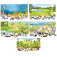 full image Wall Paper Magnetic Toys