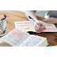 detail image4 Scalla Memo Tape 24mm Set Sticky Note Adhesion Dispenser 3 Colors Labeling Office Supply Dispenser
