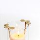 detail image3 oriental incense T-light candle burner set