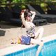 detail image3 ARTG Transparent PVC Beach Bag (HOBO bag line design)