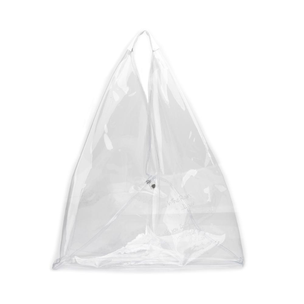 ARTG Transparent PVC Beach Bag (HOBO bag line design)