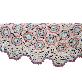 full image Hexagon motif blanket CROCHET DIY KIT