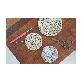 detail image2 Linen coaster & pot stand CROCHET DIY KIT