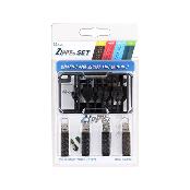 Self-assembly Zipper Slider 4 Set