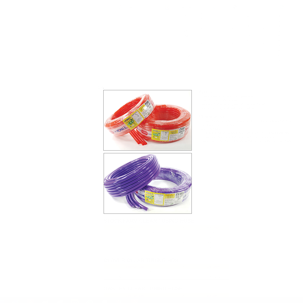 CLEAR TUBING HOSE