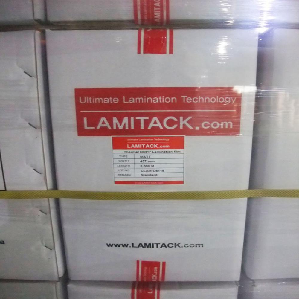 LAMITACK Thermal BOPP Lamination film SOFT-FEEL