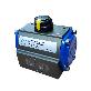detail image1 DOW Valve Korea, Pneumatic Actuator for automation of quarter turn valves on ball valve, plug valve