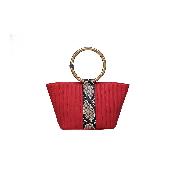 [ARAC.9] NUBI MINI TOTE_scarlet red