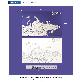 detail image1 Dream Sky Nation-Map Decorative Coloring Painting DIY Paper Continent Map - Russia