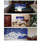 detail image4 Dream Sky Nation-Map Decorative Coloring Painting DIY Paper Continent Map - Russia