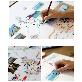 detail image3 Dream Sky Nation-Map Decorative Coloring Painting DIY Paper Continent Map - Southest Asia