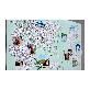 detail image1 Dream Sky D-MAP Decorative Coloring Painting DIY Paper World Map - Emerald GREEN