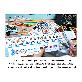 detail image3 Dream Sky D-MAP Decorative Coloring Painting DIY Paper World Map - VINTAGE