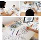 detail image2 Dream Sky Coloring Paper World Trip Travelling Self Color Map Paper