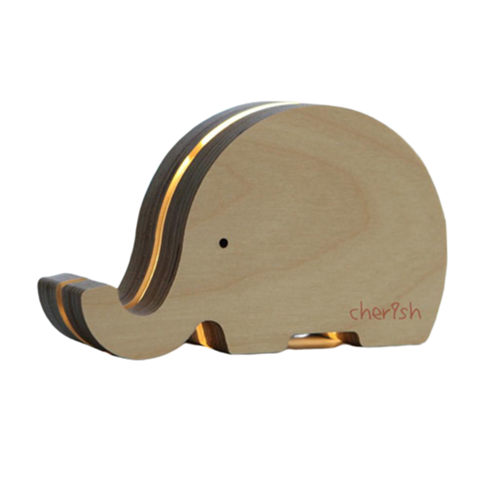 [1AM] Animal LED Mood Light Elephant
