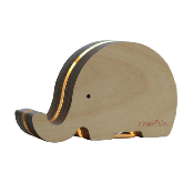 [1AM] Animal LED Mood Light Elephant