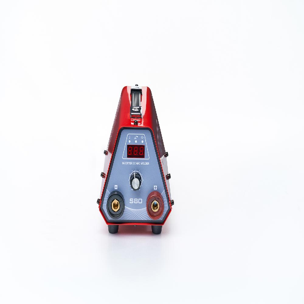 POWEL 220V DC ARC Welder Mini Handheld Arc Welding Machine