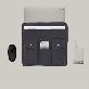 detail image1 Organizer Laptop Pouch - Black