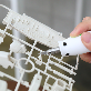 detail image3 Ultrasonic cutter, 40,000 vibrations per second WONDERCUTTER S(Dark Grey,  Light Blue) made in Kroea