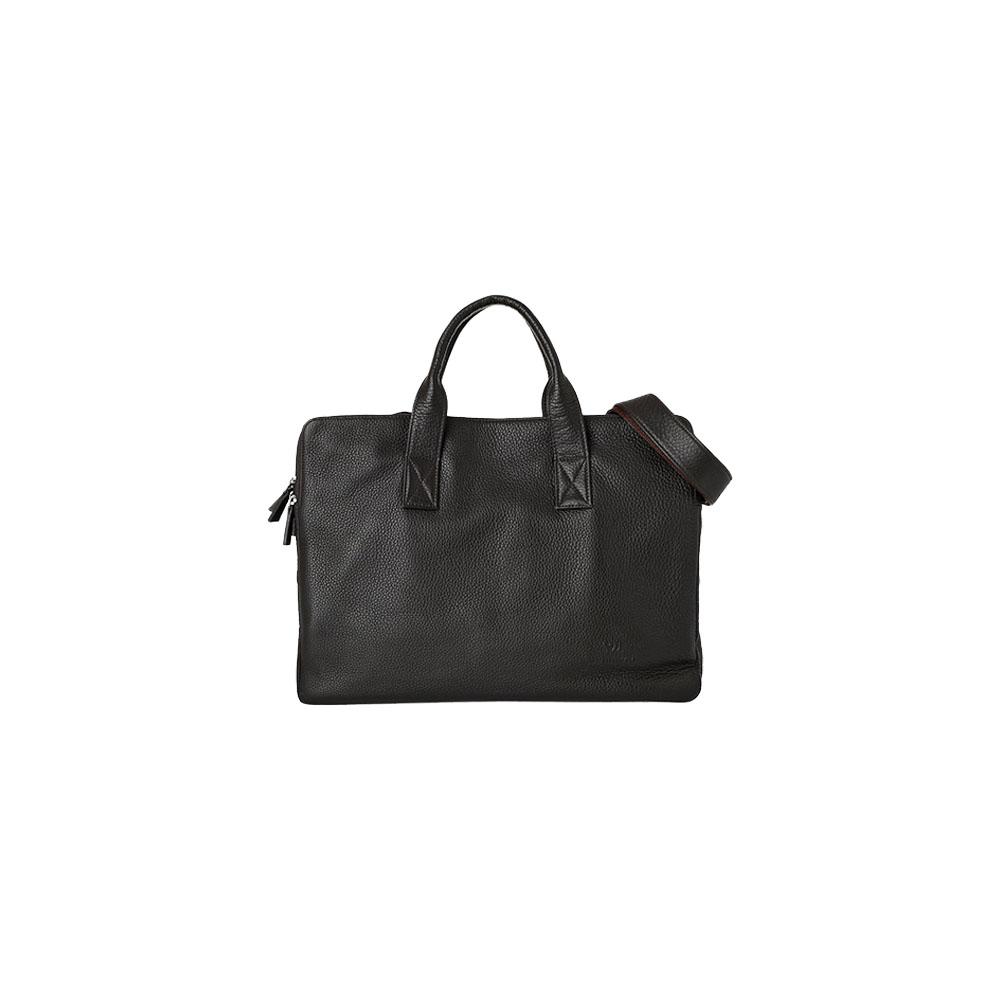 YEUNWOO Dual zipper Cowhide Brief CASE
