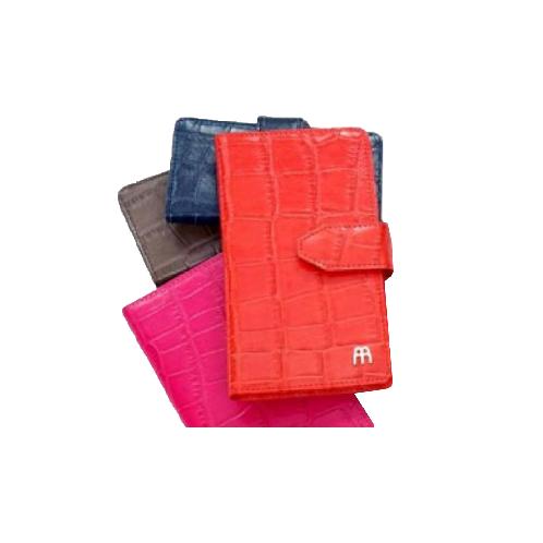 [ARISTAR] iPhone6 Leather Card Holder Wallet Case - 4 Colors (Navy)