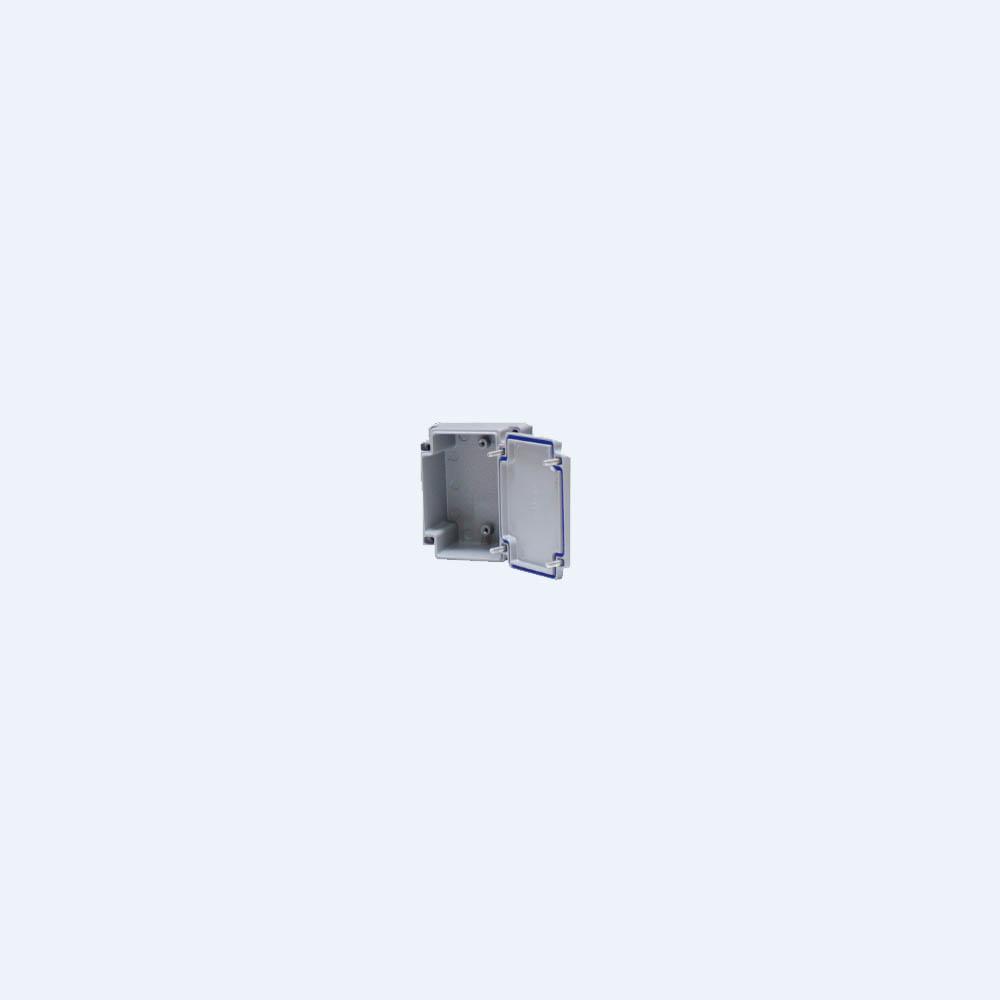 Aluminum box