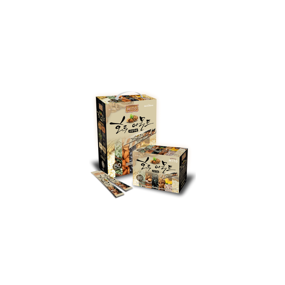 MITO Walnut Almond Grain Latte 50T(Solid Tea)