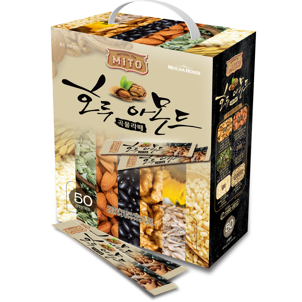 MITO Walnut Almond Grain Latte 50T(Solid Tea)
