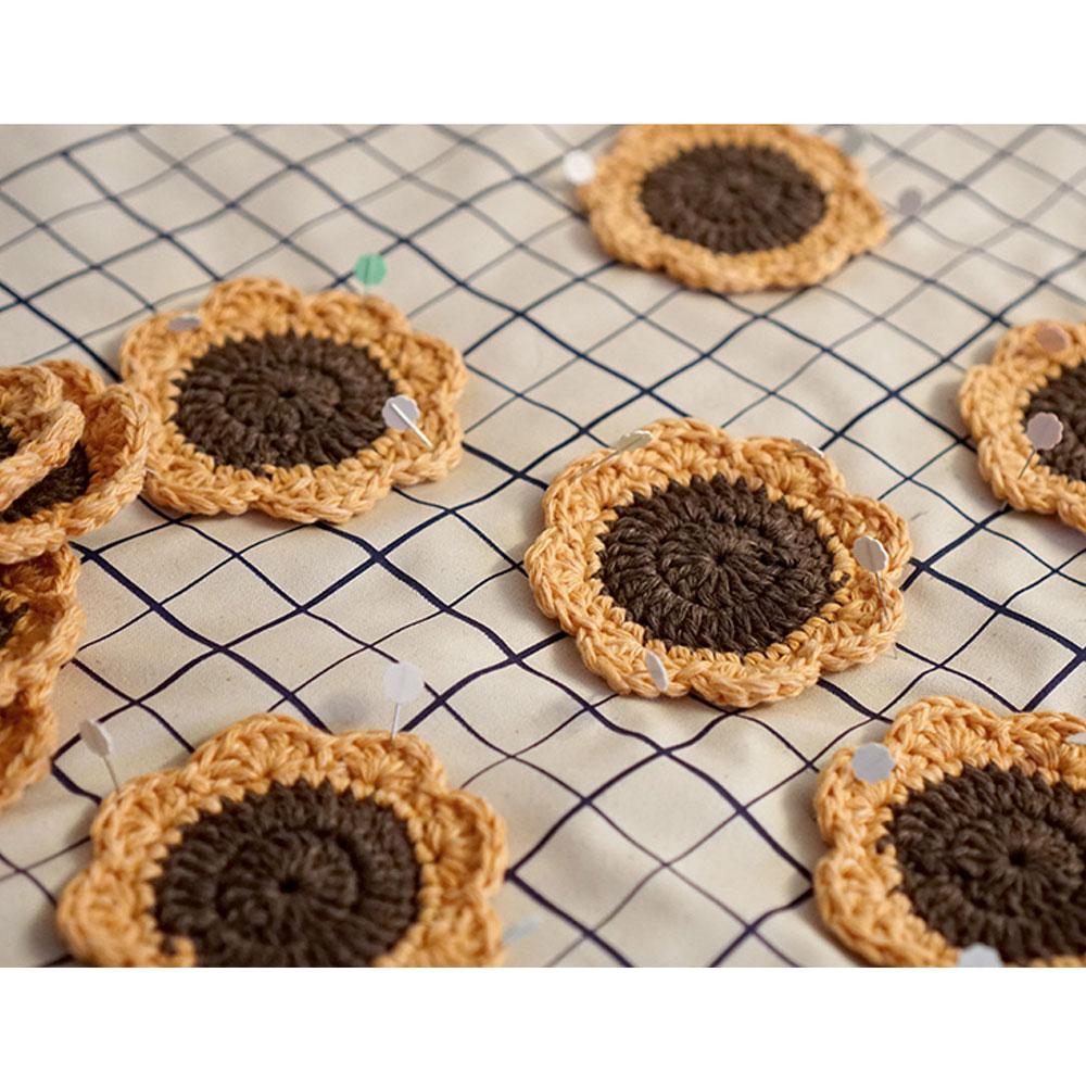 Sunflower Coaster